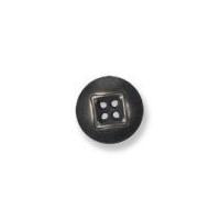 impex 4 hole metal buttons 24mm gunmetal