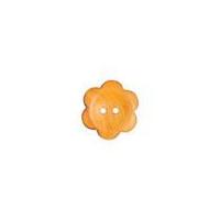 Impex Wooden Flower Buttons Natural