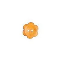 impex wooden flower buttons natural