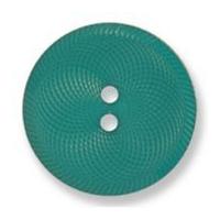 impex 2 hole nylon buttons 28mm turquoise