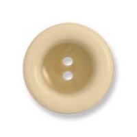 Impex 2 Colour Fashion Buttons 15mm Beige