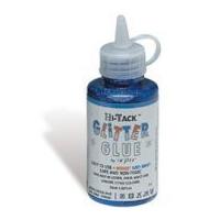 Impex Hi Tack Glitter Glue Blue