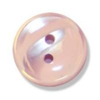 Impex Polyester Stripe Buttons Pale Pink