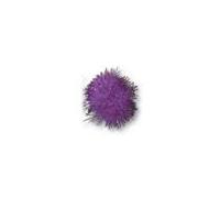 Impex Craft PomPoms Metallic Purple