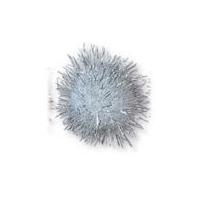 Impex Craft PomPoms Metallic Silver