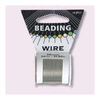 Impex 28 Gauge Copper Beading Wire 22m Silver