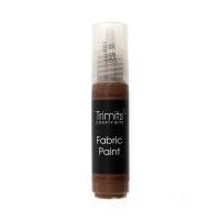 Impex 3D Fabric Paint Pen Dark Brown