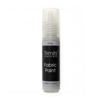 Impex 3D Fabric Paint Pen Grey