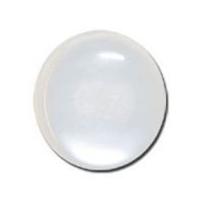 Impex Polyester Shank Buttons 15mm White