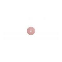 Impex Round Candy Stripe Coloured Buttons Light Pink