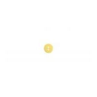 Impex Round Spotty Coloured Buttons Yellow & White