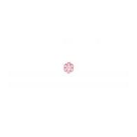 Impex Transparent Flower Shaped Buttons Pink