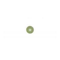 Impex Round Debossed Flower Buttons Light Green