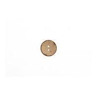Impex Round Natural Coconut Buttons Beige & Brown