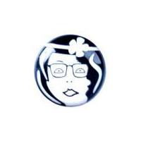 Impex Art Deco Retro Face Button...