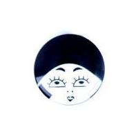 Impex Art Deco Retro Face Button...