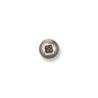 impex 4 hole metal buttons 21mm silver