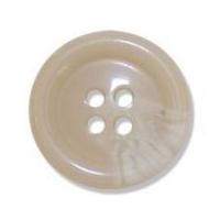 Impex Variegated Jacket Buttons 25mm Ecru