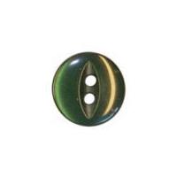 impex fisheye buttons dark green