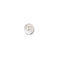 Impex Pearilsed Fisheye Buttons Pearl White