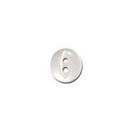 Impex Pearilsed Fisheye Buttons Pearl White