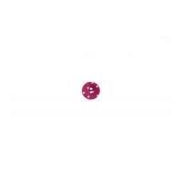 Impex Spotty Fabric Covered Round Buttons Pink & White