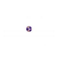 Impex Round Printed Flower Butto...