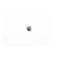 Impex Rose Swirl Metal Shank Buttons