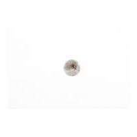 impex round blossom print pearl buttons ivory