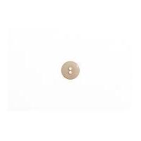 Impex Plain Round Glossy Smartie Buttons Beige