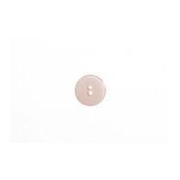 impex plain round glossy smartie buttons light pink