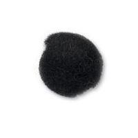 Impex Craft PomPoms Black