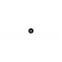 Impex Spotty Fabric Covered Roun...