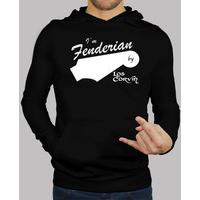 im sweatshirt fenderian by the corvin (man - black)