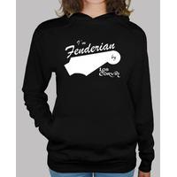 im sweatshirt fenderian by the corvin woman black