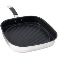 Imperial Ready Cook Bistro Stainless Steel Griddle Pan 26 cm