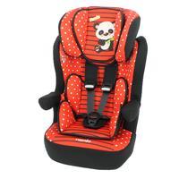 Imax SP Animal Panda Red Car Seat Group 1-2-3