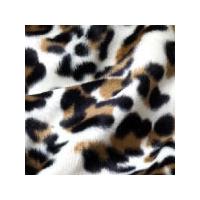 Imitation Fur. Snow Leopard. Per metre