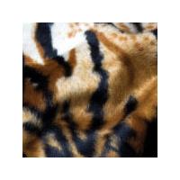 Imitation Fur. Tiger. Per metre