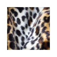 Imitation Fur. Cheetah. Per metre