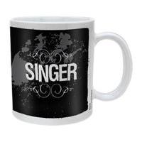 im the singer ceramic mug