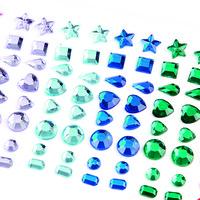 Imitation Precious Stone Sticker...