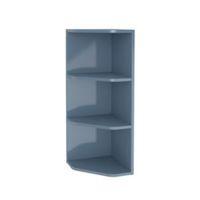 Imandra Blue Shelving Column (L)340mm (D)360mm