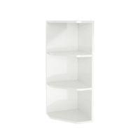 Imandra White Shelving Column (L)340mm (D)360mm