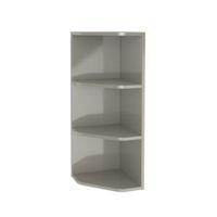 Imandra Brown Shelving Column (L)340mm (D)360mm