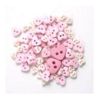 impex heart shape miniature buttons