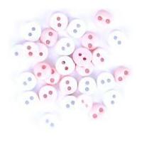 Impex Round Shape Miniature Buttons