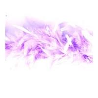 impex feather boa 18m lilac