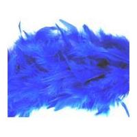 Impex Feather Boa 1.8m Royal Blue