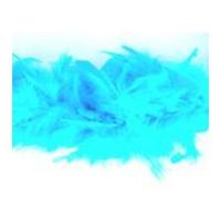 Impex Feather Boa 1.8m Turquoise